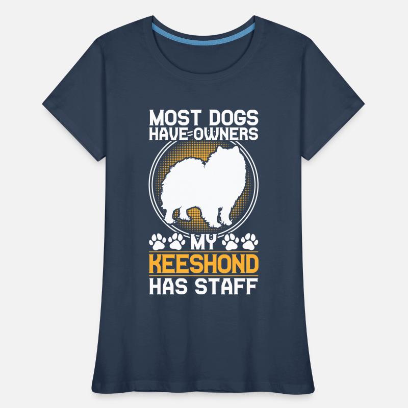 Wolfsspitz has staff German Wolfsspitz Women's Premium Organic T-Shirt