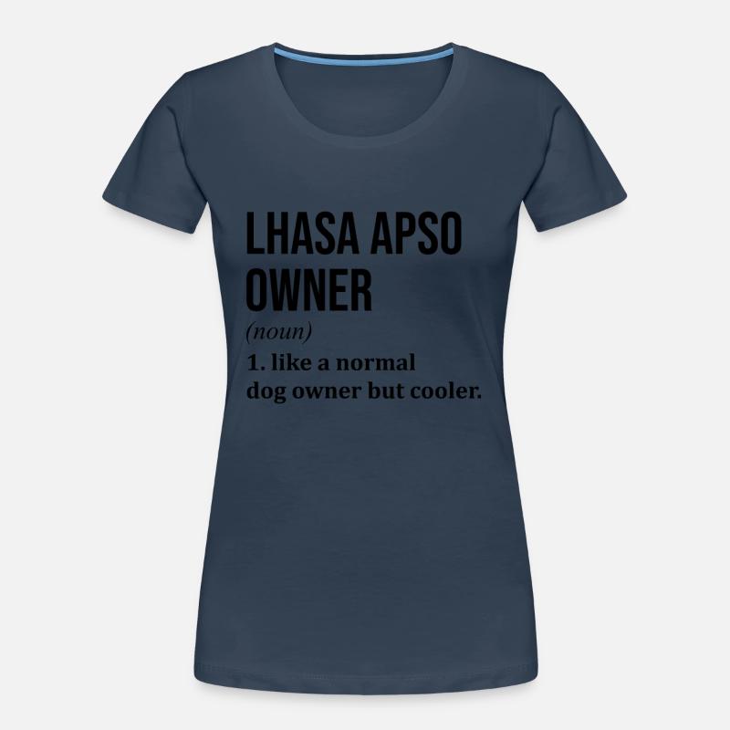 Lhasa Apso Women's Premium Organic T-Shirt