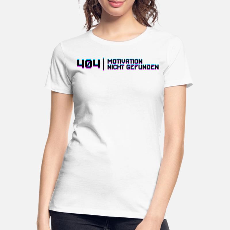 Developer Code Debug Statement Entwickler Dev Frauen Premium Bio T-Shirt