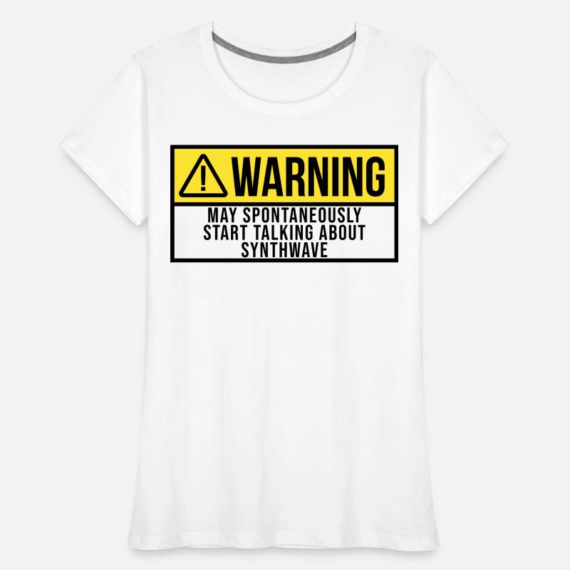 Synthwave Women's Premium Organic T-Shirt