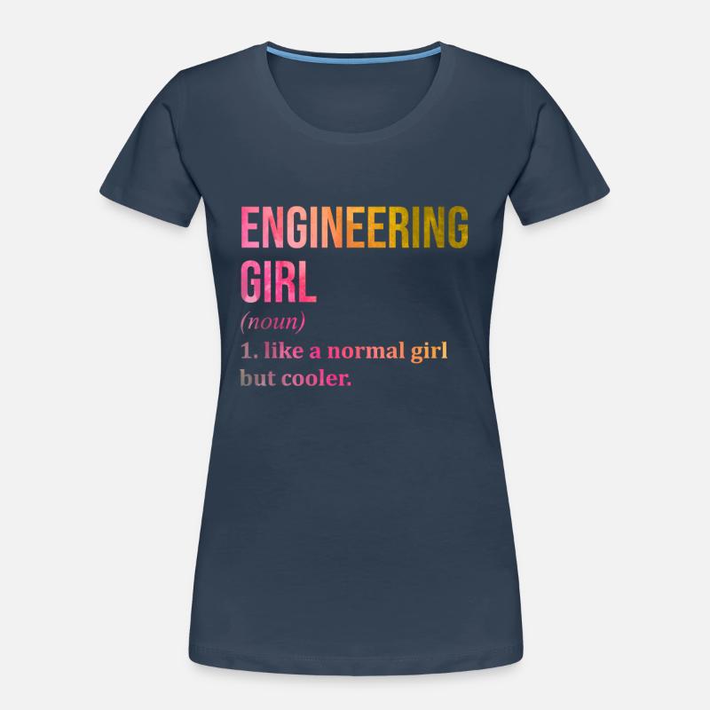 Engineering Women's Premium Organic T-Shirt
