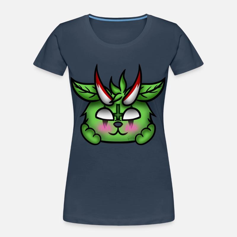 Errötender Dämon! Frauen Premium Bio T-Shirt