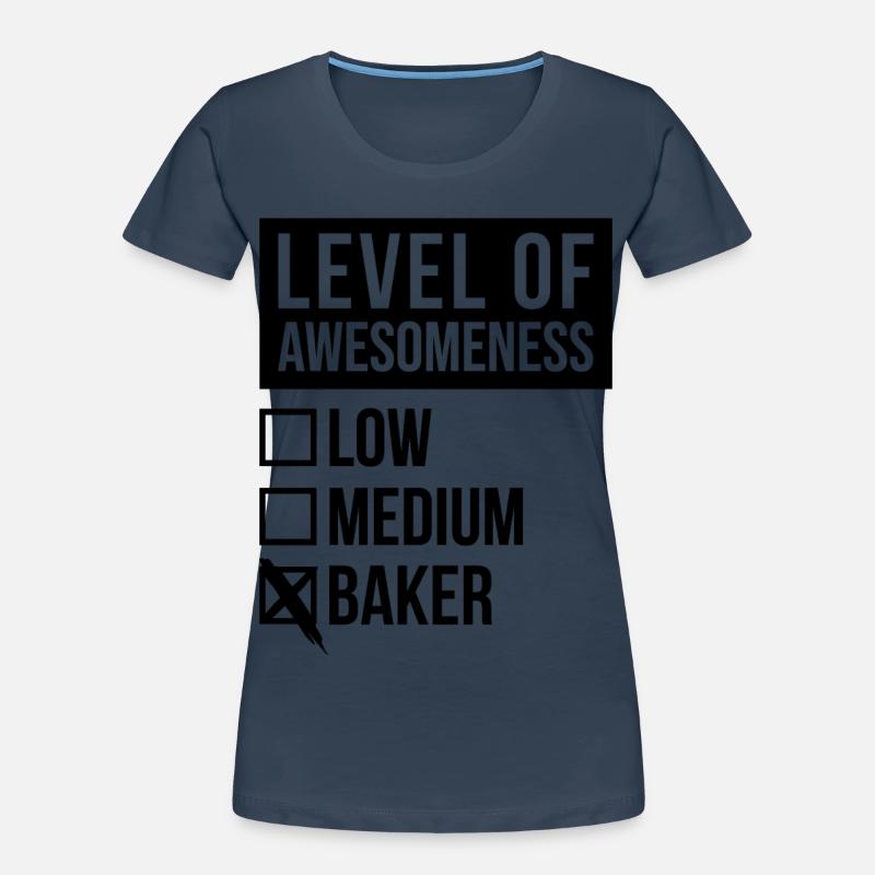Baking Women's Premium Organic T-Shirt