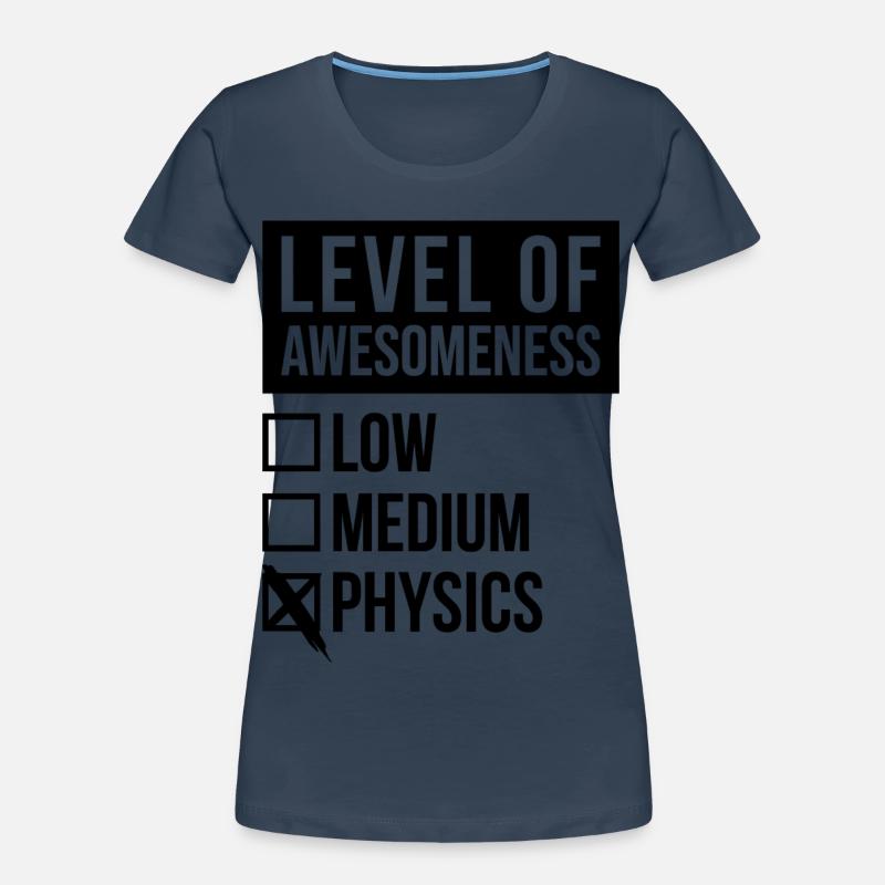 Physics Women's Premium Organic T-Shirt