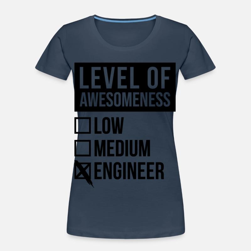 Engineer Women's Premium Organic T-Shirt