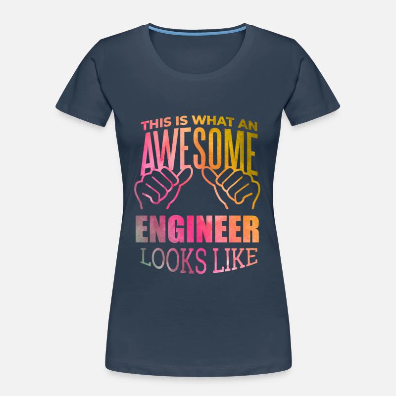 Engineering Women's Premium Organic T-Shirt