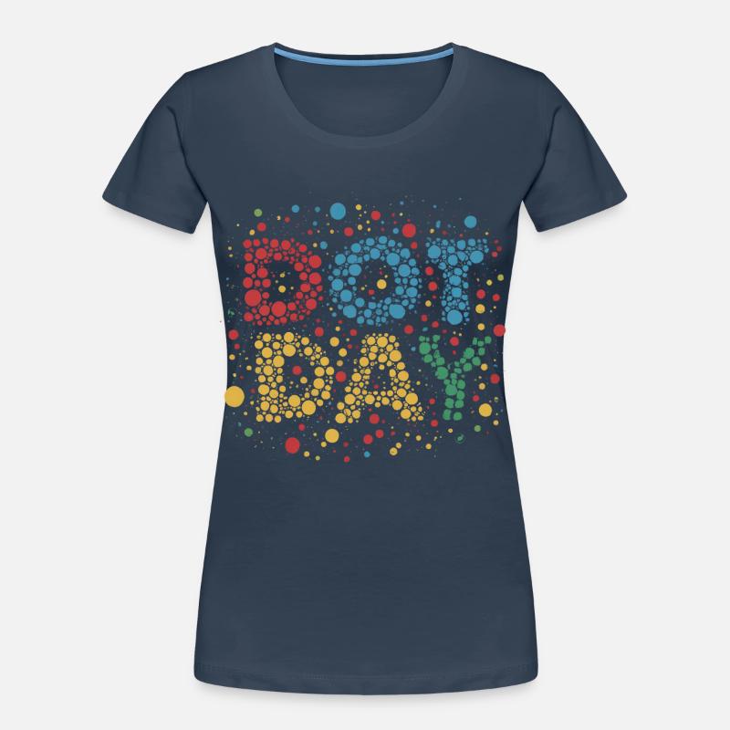 DOT DAY Women's Premium Organic T-Shirt