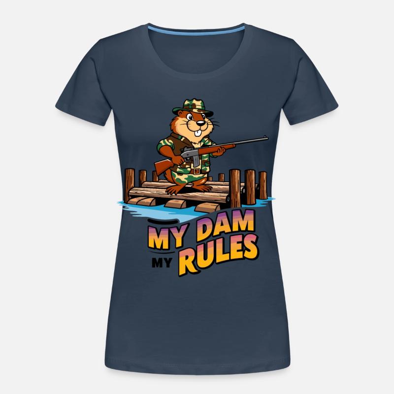 Bieber Security Guard Women's Premium Organic T-Shirt