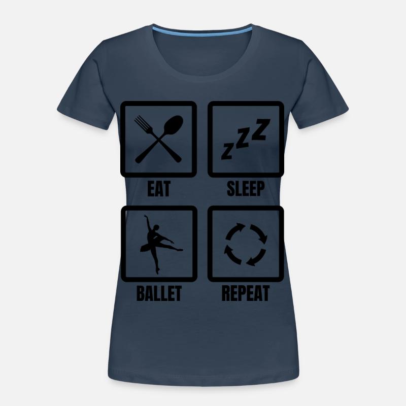 Ballet routine Women's Premium Organic T-Shirt
