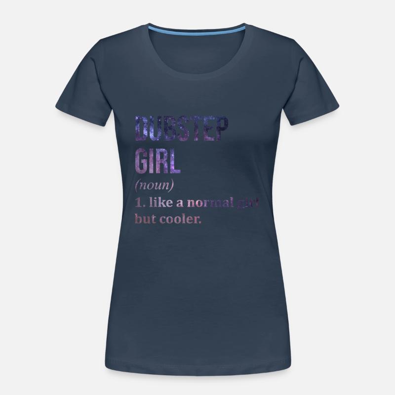 dubstep T-shirt bio Premium Femme