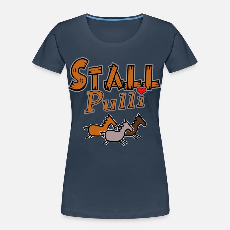 Stall Pulli Frauen Premium Bio T-Shirt