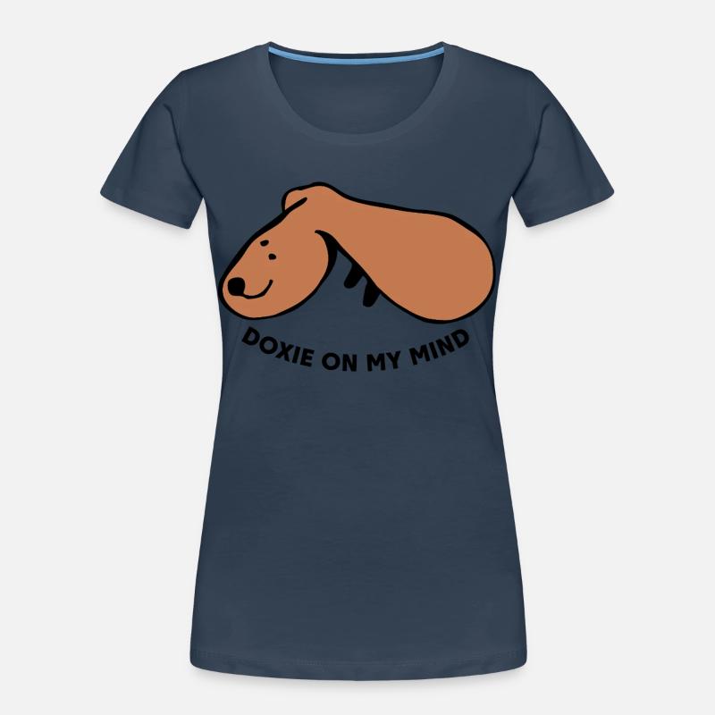 Chien décontracté – Tout simplement détendu T-shirt bio Premium Femme