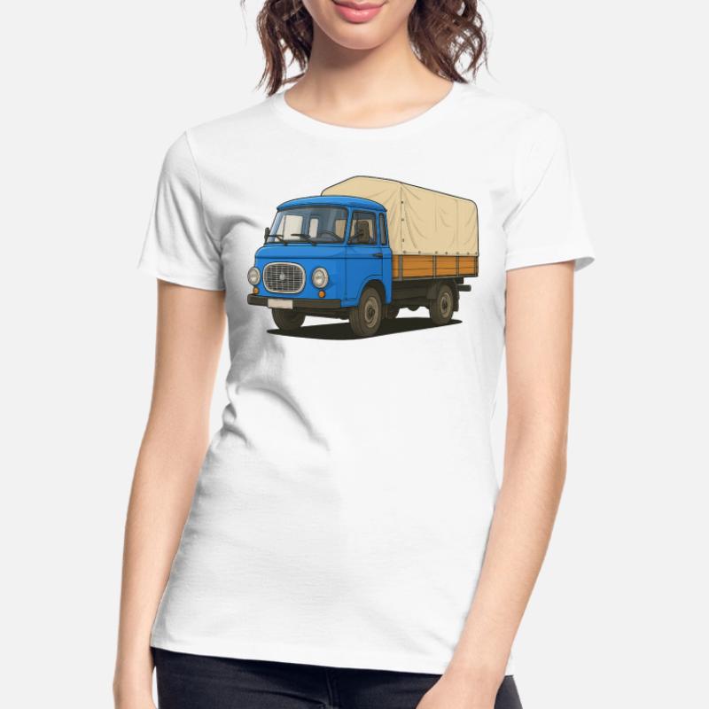 Ost-Pritsche Frauen Premium Bio T-Shirt