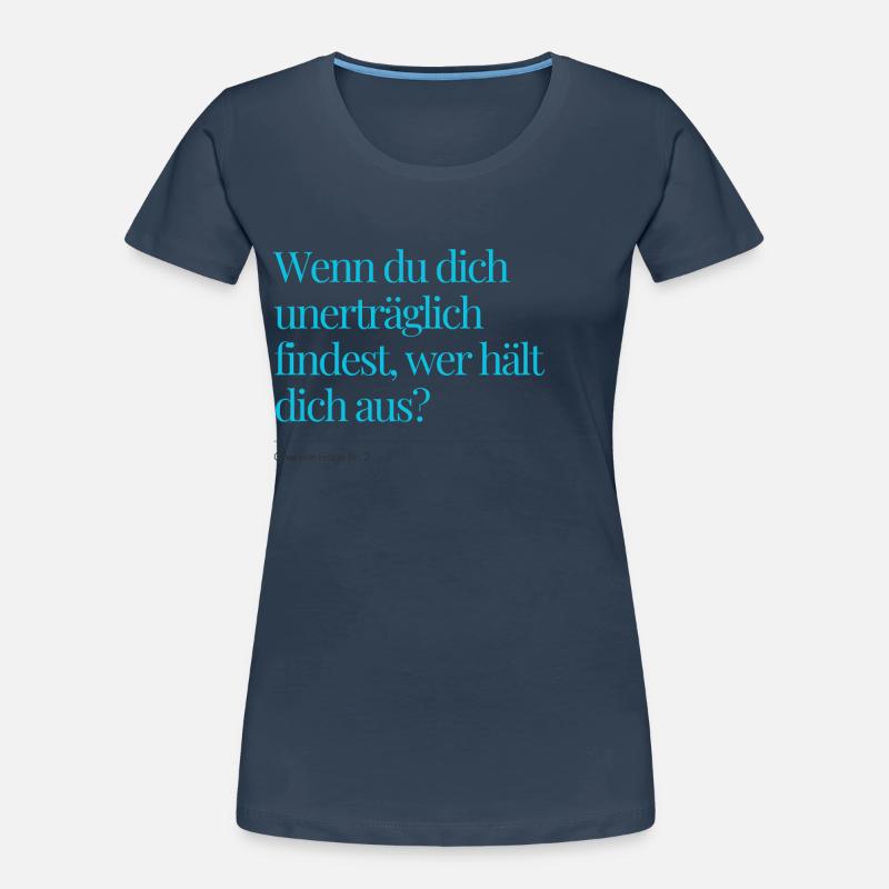 Check-in Question No. 2 Women's Premium Organic T-Shirt