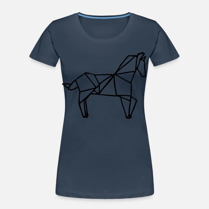Abstract Color Pattern for Creative Clothing Women's Premium Organic T-Shirt