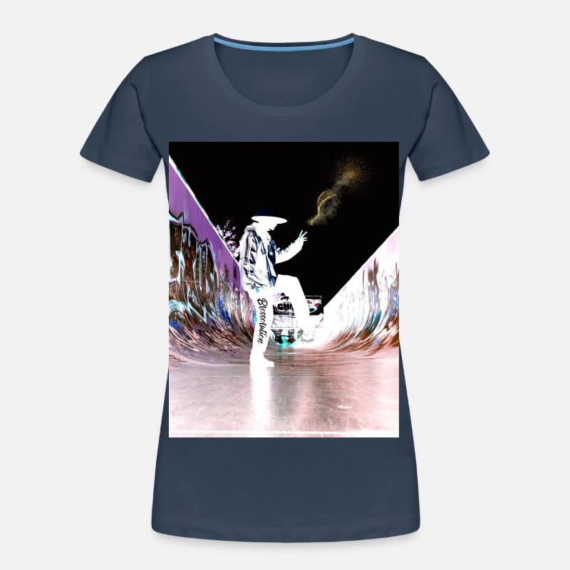 Blessolution « Équilibre » T-shirt bio Premium Femme