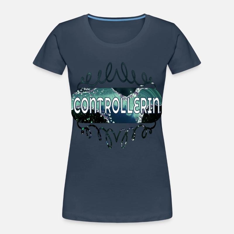 CONTROLLER Women's Premium Organic T-Shirt