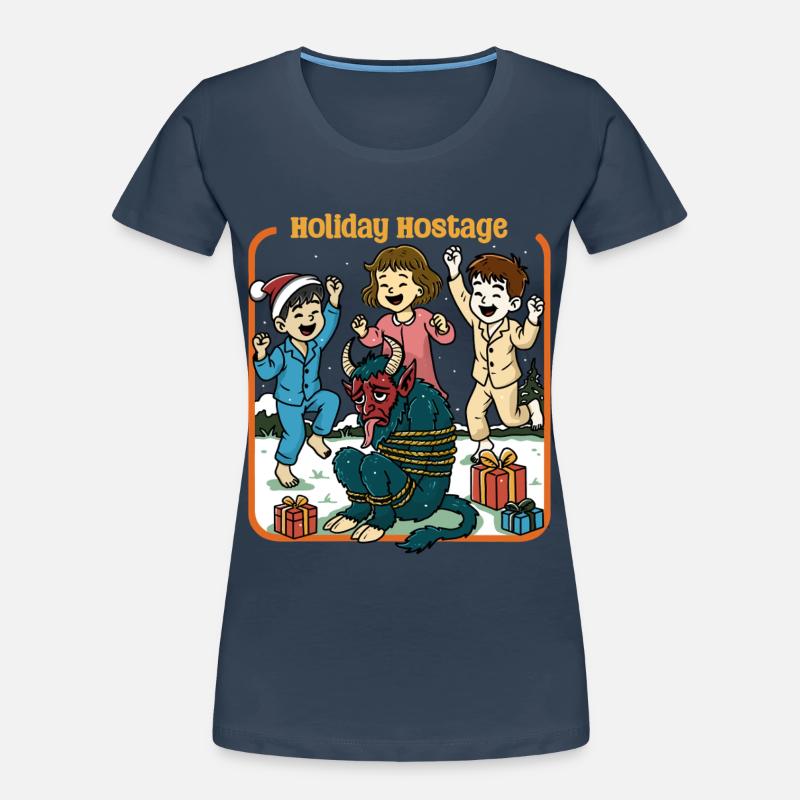 Urlaubsgeisel Frauen Premium Bio T-Shirt