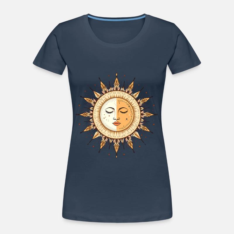 Boho Sun Women's Premium Organic T-Shirt