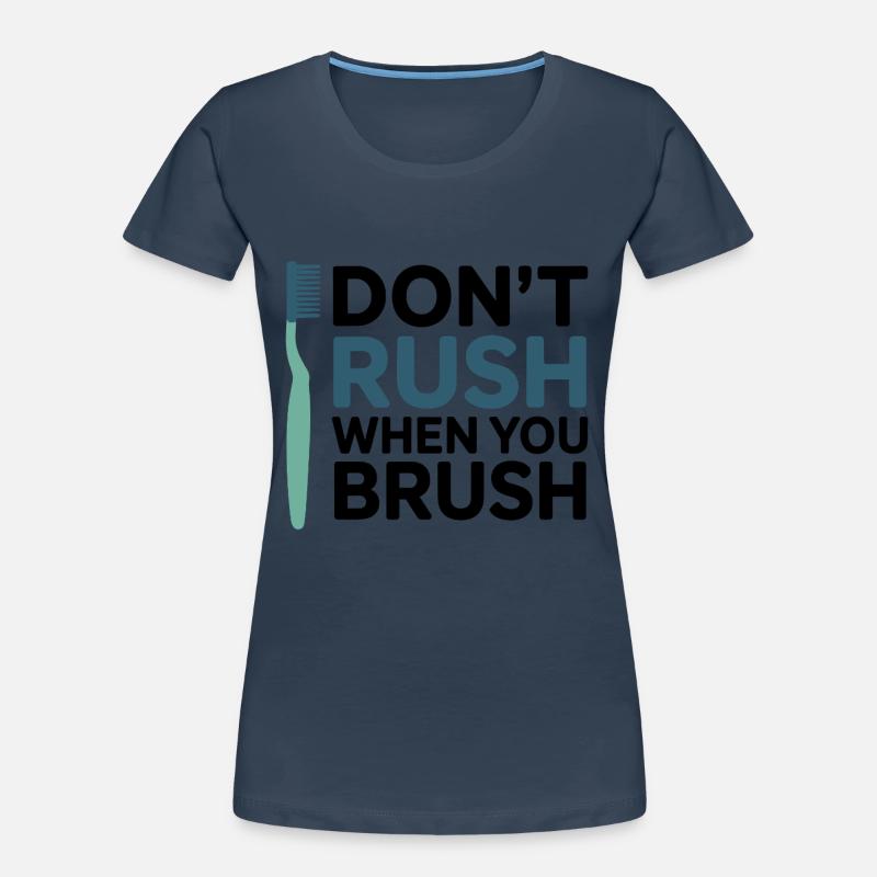 Conception technique du mécanisme d’engrenage dentaire T-shirt bio Premium Femme