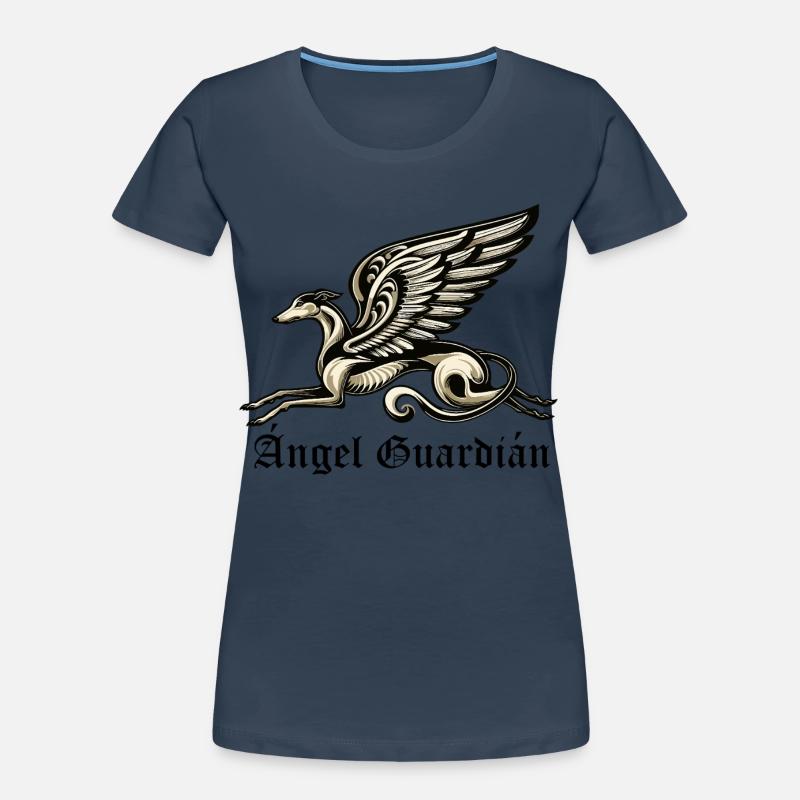 Ángel Guardián Nr3 E Frauen Premium Bio T-Shirt