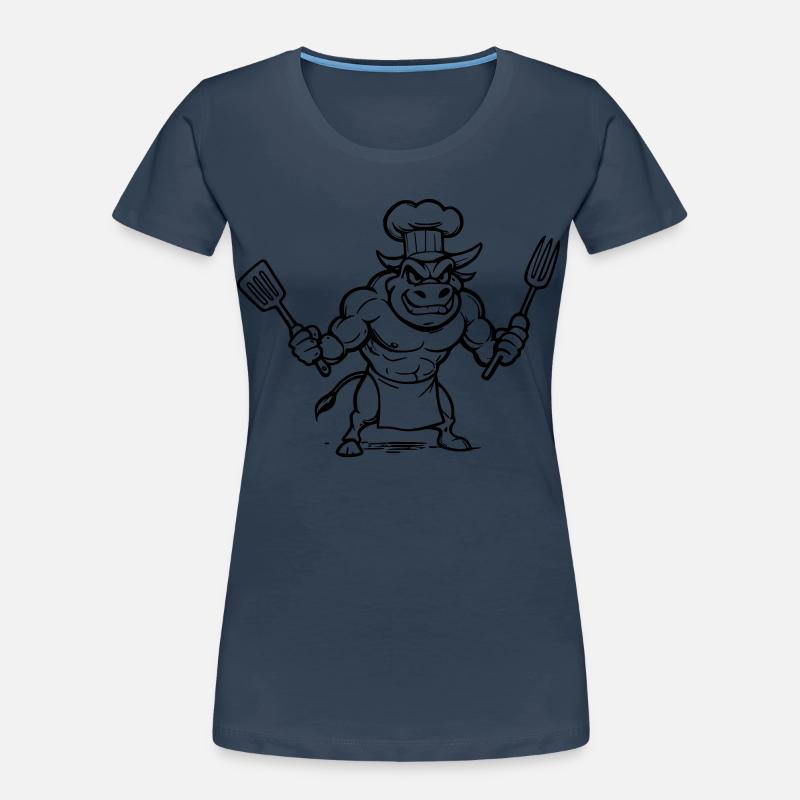 Taurus-Koch Frauen Premium Bio T-Shirt