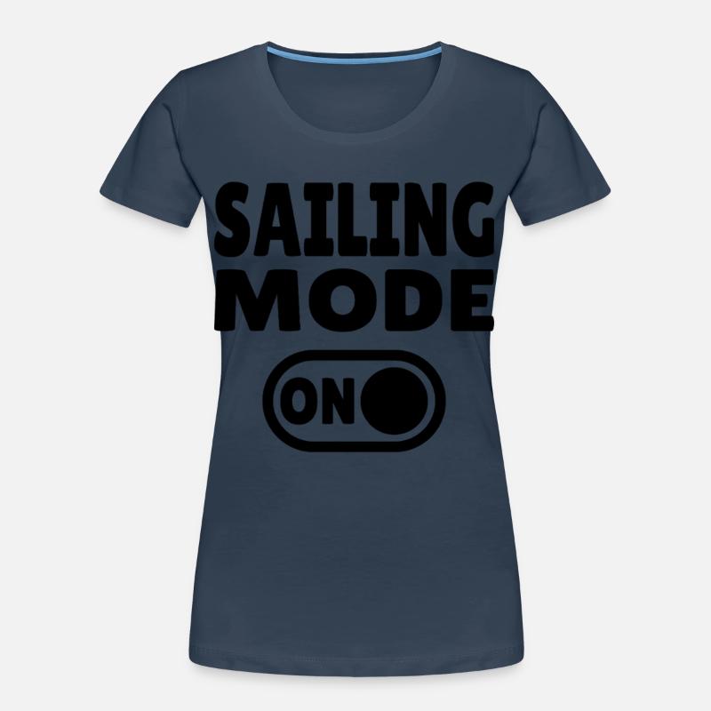 Mode Navigation Activé - Navigation Active T-shirt bio Premium Femme