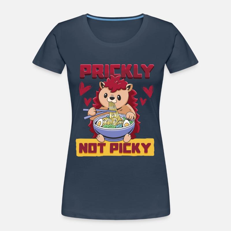 Jour du hérisson tag Igel Épineux Pas difficile T-shirt bio Premium Femme