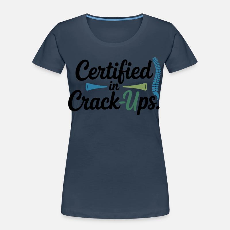 Chiropractor Alignment Is Everything Professional Women's Premium Organic T-Shirt