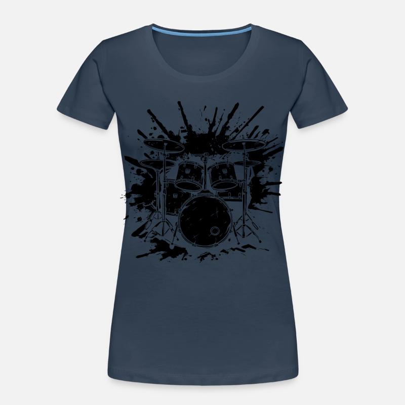 Drum Graphics Women's Premium Organic T-Shirt