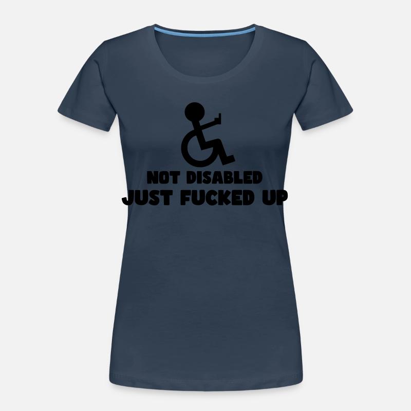 Nicht deaktiviert, einfach völlig verwirrt! # Frauen Premium Bio T-Shirt