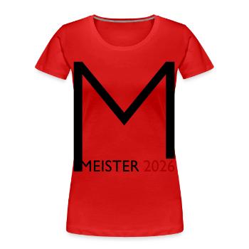Congratulations on the 2026 championship - Women's Premium Organic T-Shirt -  - Front - Mia (176cm)