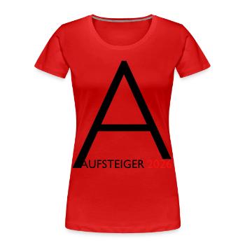Promoted 2026 Promotion - Women's Premium Organic T-Shirt -  - Front - Mia (176cm)