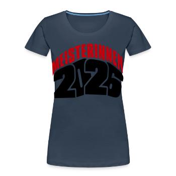 Champion 2026 Champion - Women's Premium Organic T-Shirt -  - Front - Mia (176cm)