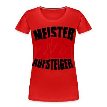 Champion and promoted team 2026 - Women's Premium Organic T-Shirt -  - Front - Mia (176cm)