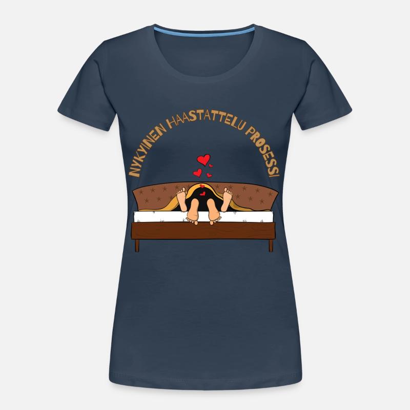 The current interview process. Women's Premium Organic T-Shirt