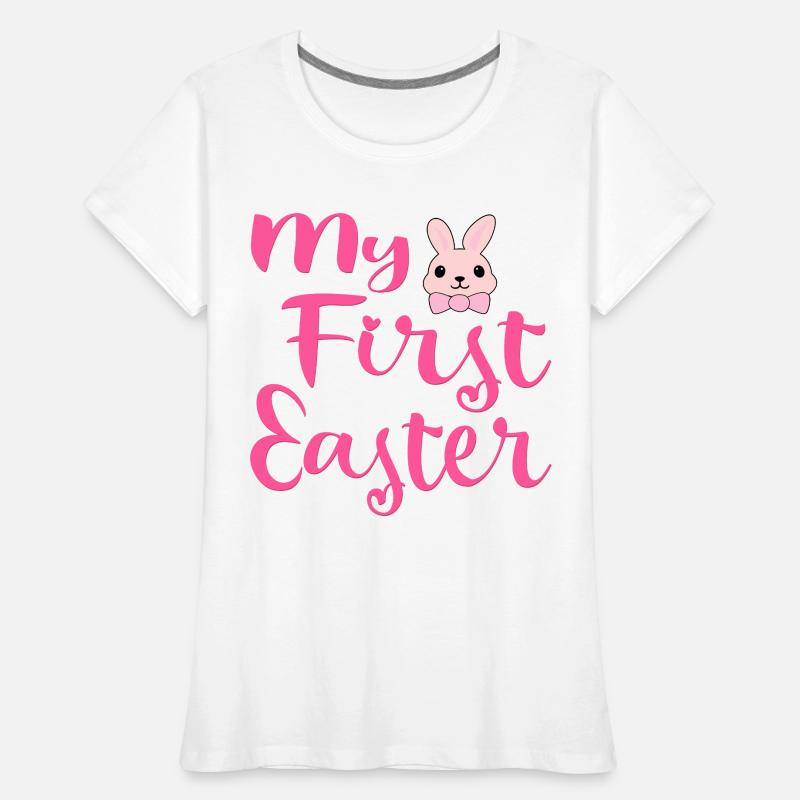 My First Easter Rabbit Women's Premium Organic T-Shirt