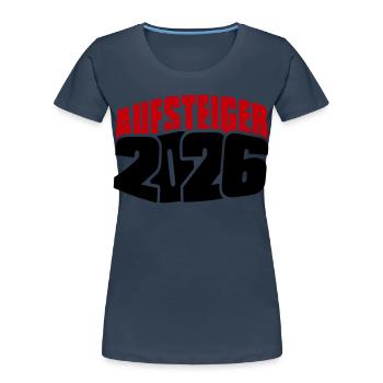 Promoted 2026 Promotion - Women's Premium Organic T-Shirt -  - Front - Mia (176cm)