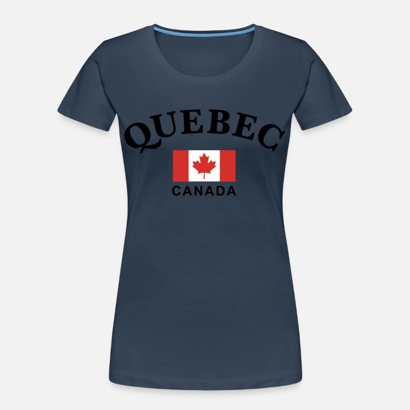 Quebec, Canada Women's Premium Organic T-Shirt
