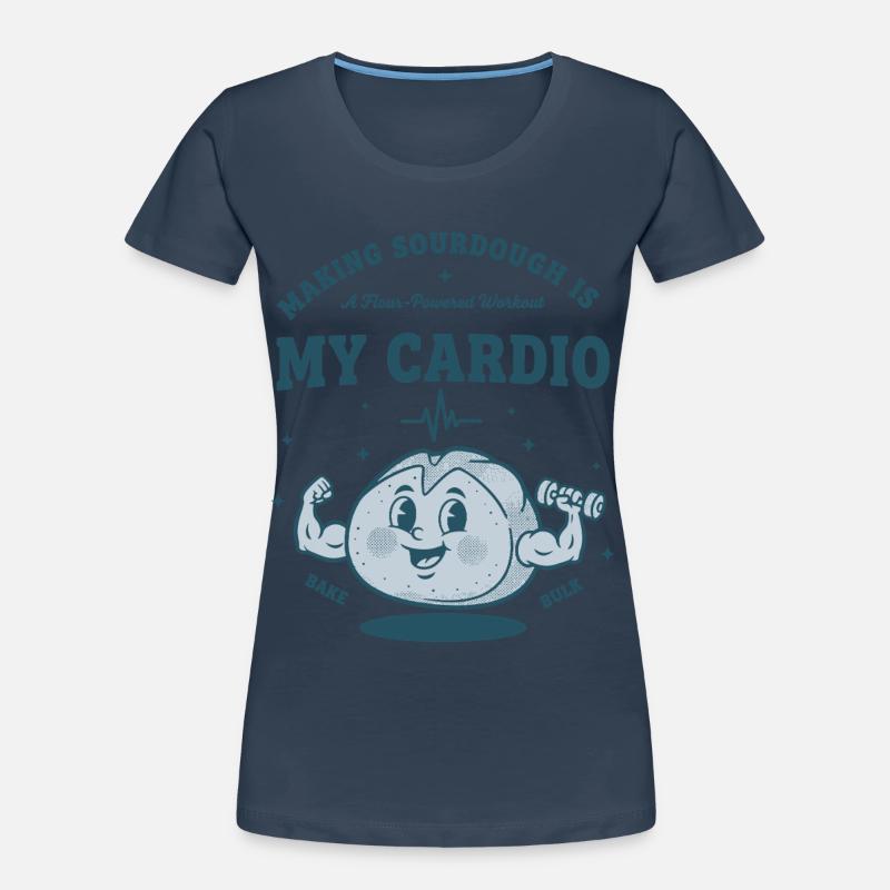 Sourdough Bread Baking Making Sourdough Women's Premium Organic T-Shirt