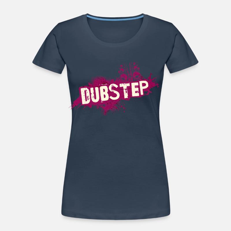 Dubstep-Graffiti-Grunge Frauen Premium Bio T-Shirt