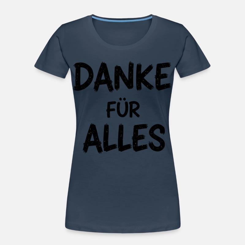 Vatertag Papa Männertag Muttertag Mutter Danke Frauen Premium Bio T-Shirt