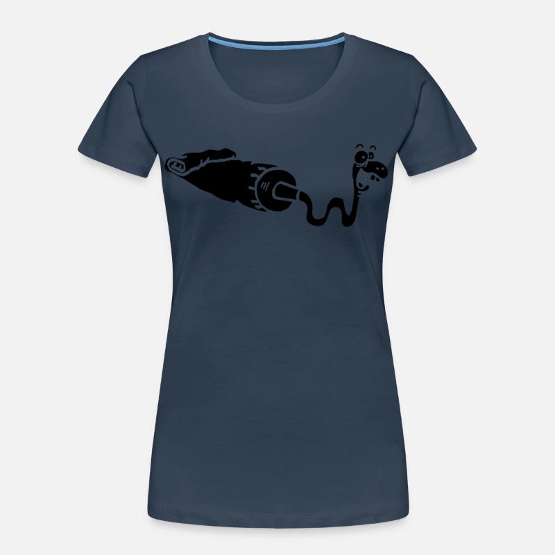 Gouache oder schwarze Schlange? Frauen Premium Bio T-Shirt