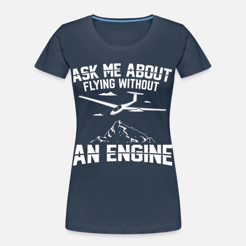 Gliding Gift Idea | Glider Gliding Gliding Women's Premium Organic T-Shirt