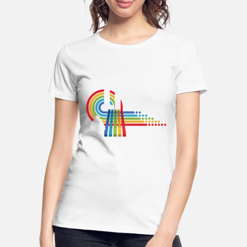 Né pour être Root Penguin Linux Nerd Coding Geek T-shirt bio Premium Femme