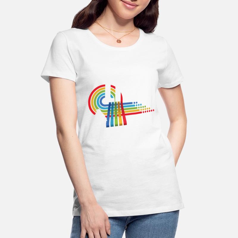 Né pour être Root Penguin Linux Nerd Coding Geek T-shirt bio Premium Femme