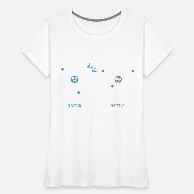 Quantum Physics Science Formula Women's Premium Organic T-Shirt