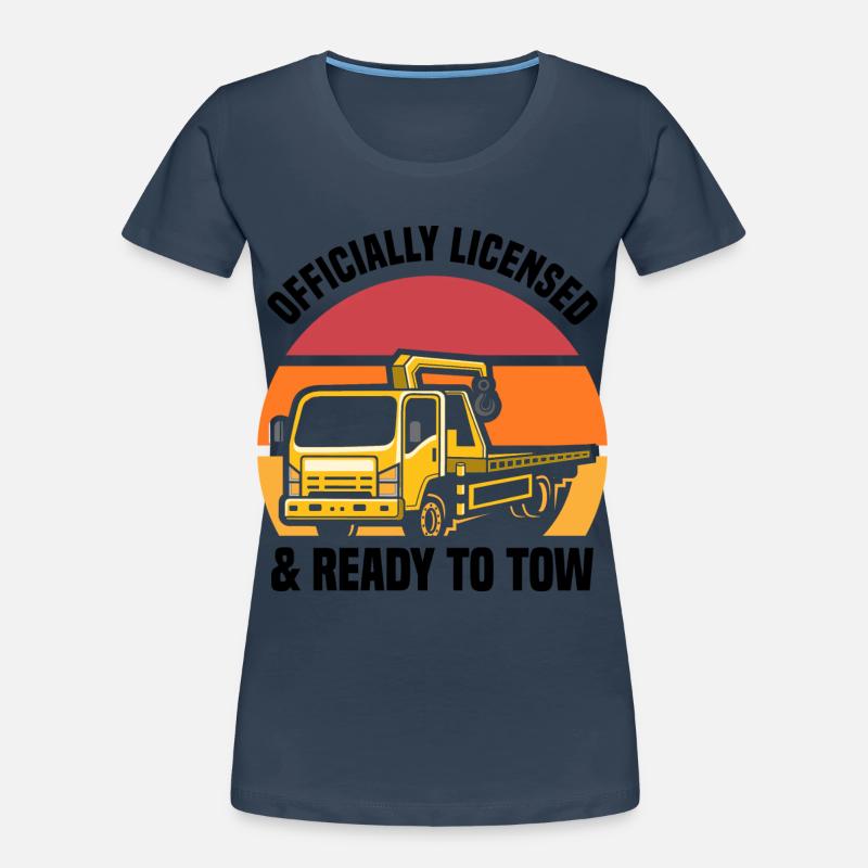 Abschleppwagen | Abschlepper Auto Panne Geschenke Frauen Premium Bio T-Shirt