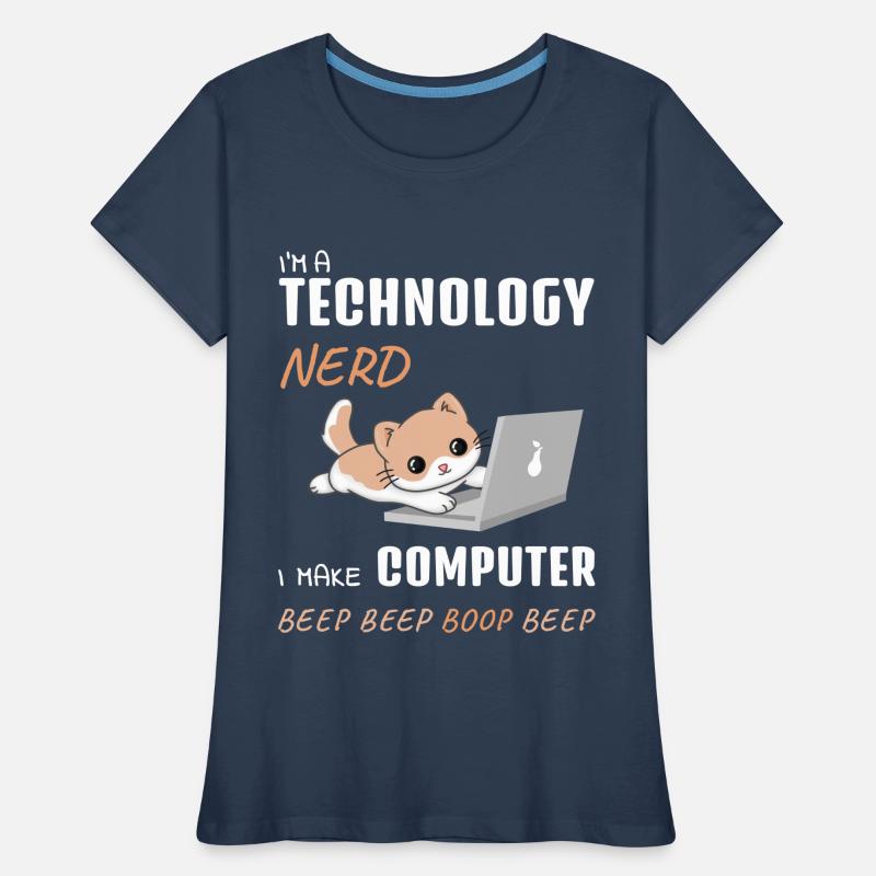 IT Computer Administrator Computerarbeit Geschenk Frauen Premium Bio T-Shirt