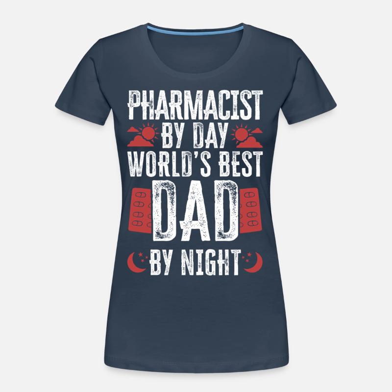 Pharmacy Tech Technician Frauen Premium Bio T-Shirt